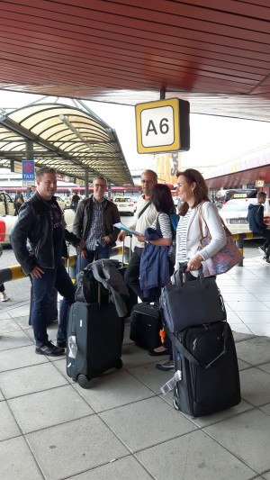 Schweizer XING Ambassadoren am Flughafen Berlin Tegel